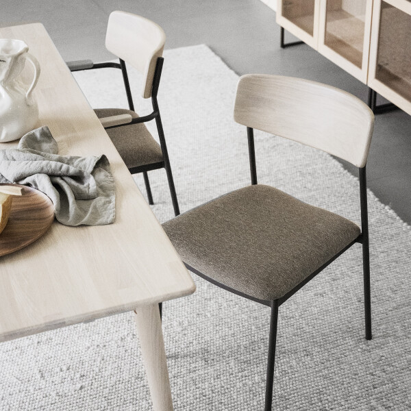 Rowico Maymont chair whitepigm. oak armchair kuva