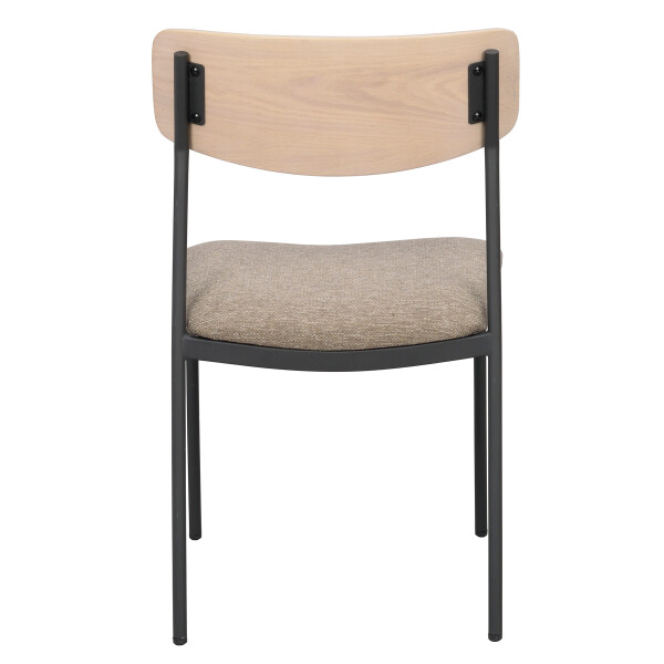 Rowico Maymont chair whitepigm. oak back kuva