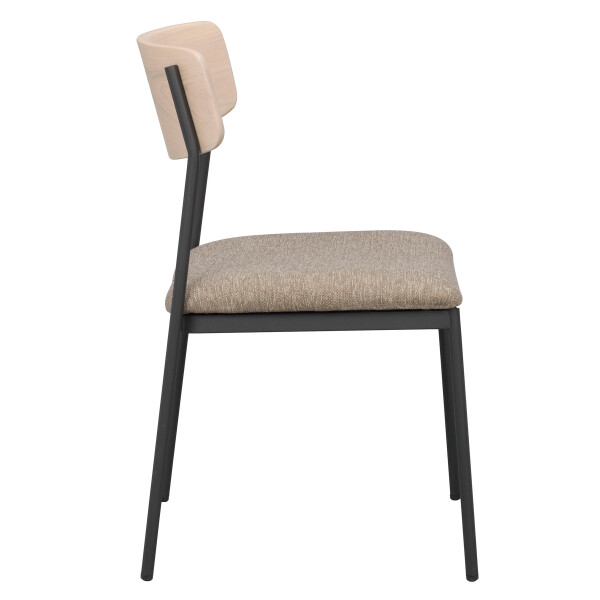 Rowico Maymont chair whitepigm. oak side kuva