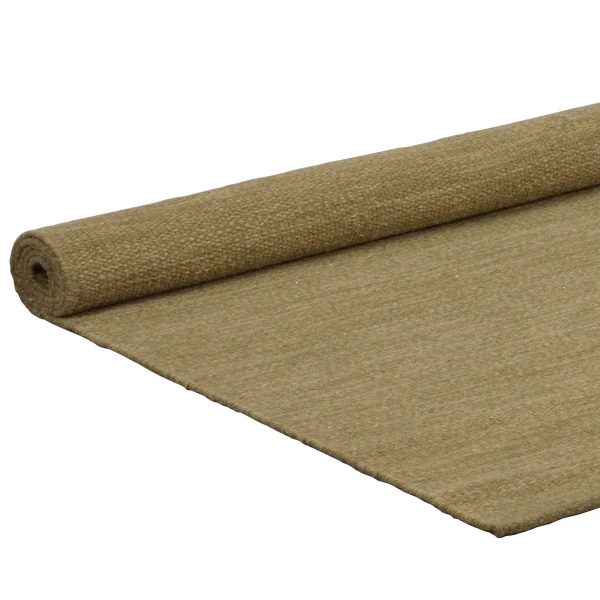 Rowico Moorfields wool carpet green kuva