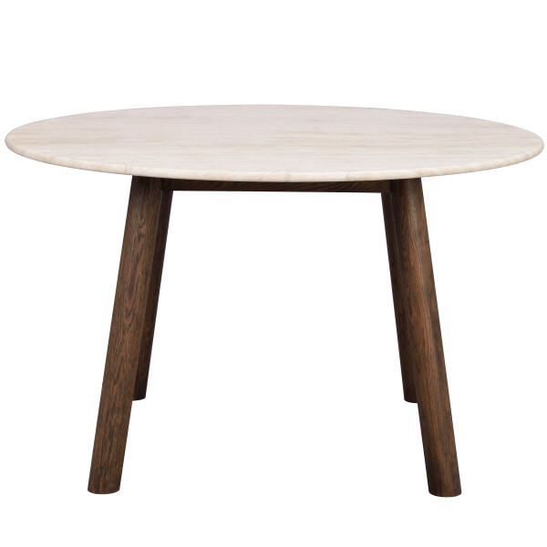 Rowico Taransay table beige travertine brown oak a kuva