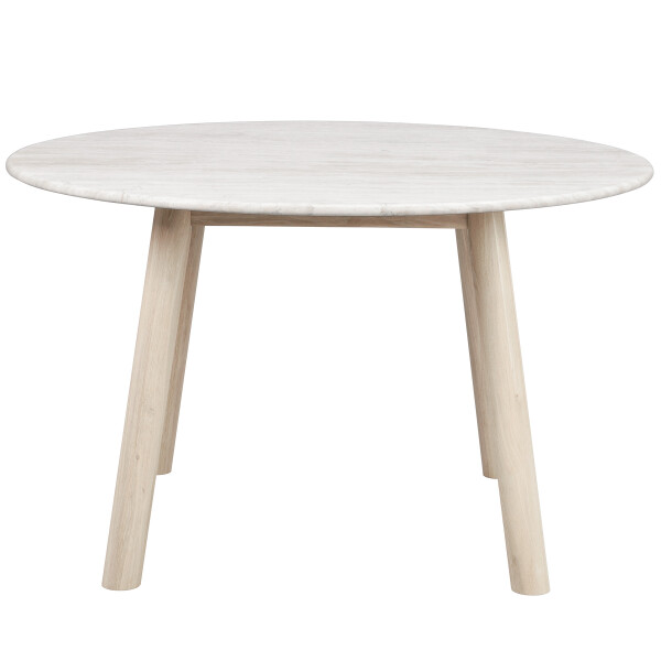 Rowico Taransay table beige travertine whitepigment kuva