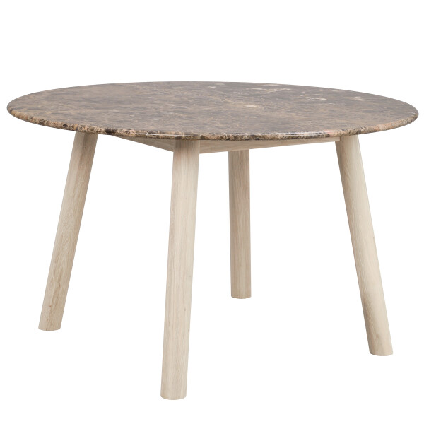 Rowico Taransay table brown marble whitepigm kuva