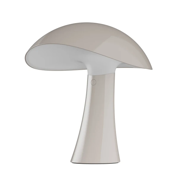 Rumee 220 Portable Lamp Earth Grey Side OFF image