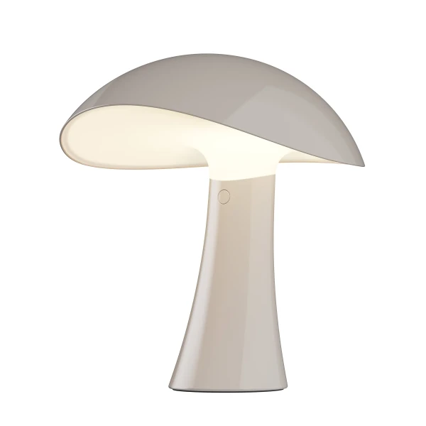 Rumee 220 Portable Lamp Earth Grey Side ON image