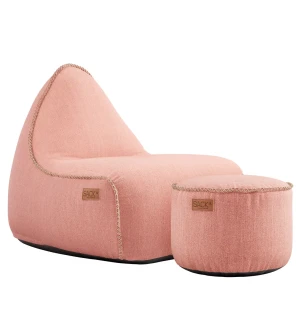 SACKit COBANA LOUNGE säckstol & sittpuff, rosa image