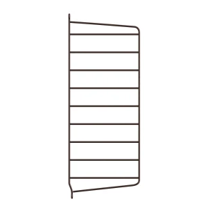 String SYSTEM sivupaneeli seinä 50x20 1 kpl, tummanruskea kuva