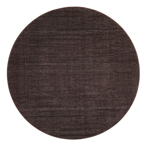 Sametti 243 brown round pien kuva