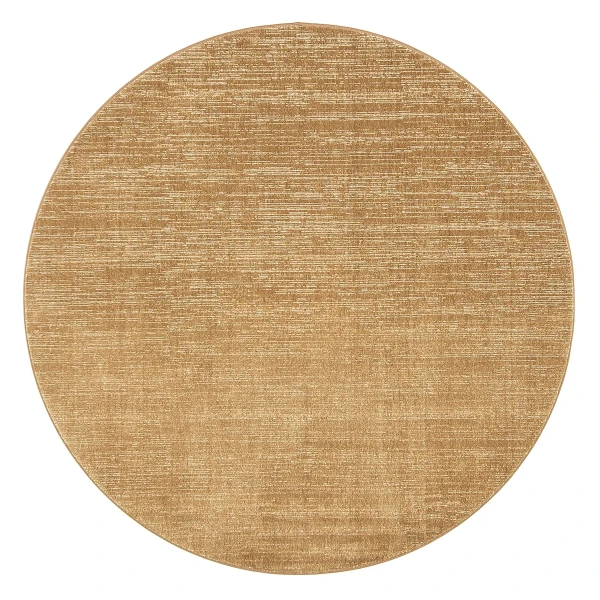 Sametti 246 yellow round pien kuva