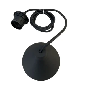 Secto Design JOHTOSARJA musta 1,5 m kuva