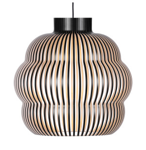 Secto Design KUMULO 5200 riippuvalaisin, musta kuva