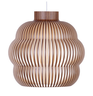 Secto Design KUMULO 5200 riippuvalaisin, pähkinä kuva