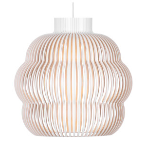 Secto Design KUMULO 5200 riippuvalaisin, valkoinen kuva