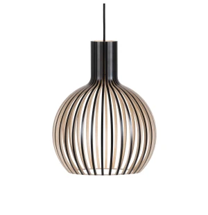 Secto Design OCTO TRE 4242 riippuvalaisin, musta kuva