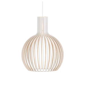 Secto Design OCTO TRE 4242 riippuvalaisin, valkoinen kuva