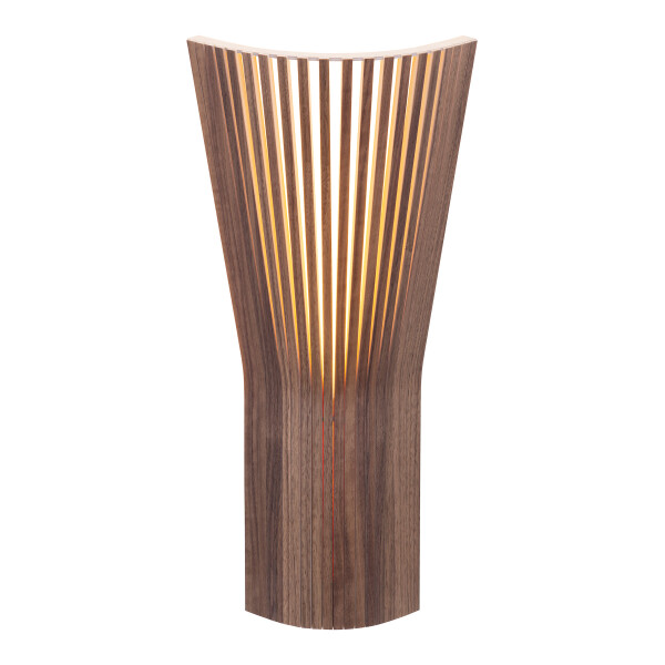 SectoDesign SectoSmall4237 cornerlamp walnut 1 kuva