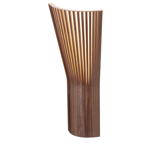 SectoDesign SectoSmall4237 cornerlamp walnut 2 kuva