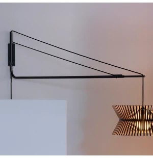 Secto Design VARSI 1000 justerbar upphängningsarm, svart image