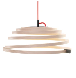 Secto Design ASPIRO 8000 riippuvalaisin, koivu/punainen kuva