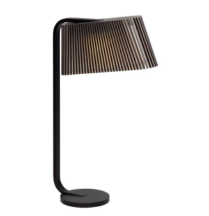 Secto Design OWALO 7020 pöytävalaisin, musta kuva
