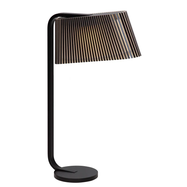 Secto Design Owalo 7020 table black kuva