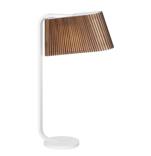 Secto Design OWALO 7020 pöytävalaisin, pähkinä kuva