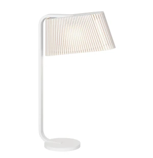 Secto Design OWALO 7020 pöytävalaisin, valkoinen kuva