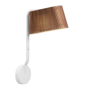 Secto Design OWALO 7030 seinävalaisin, pähkinä kuva