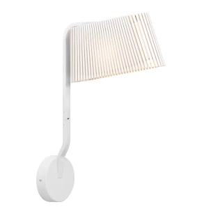 Secto Design OWALO 7030 seinävalaisin, valkoinen kuva