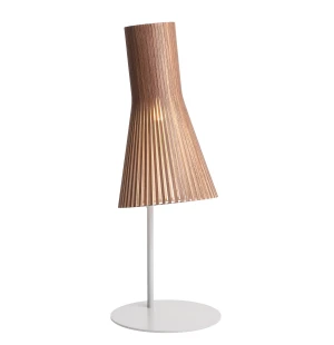 Secto Design SECTO 4220 pöytävalaisin, pähkinä kuva