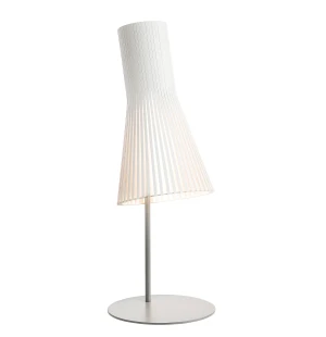 Secto Design SECTO 4220 pöytävalaisin, valkoinen kuva