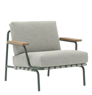 Muuto SETTLE karmstol, mörkgrön image