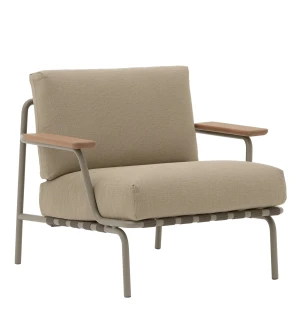 Muuto SETTLE karmstol, taupe image