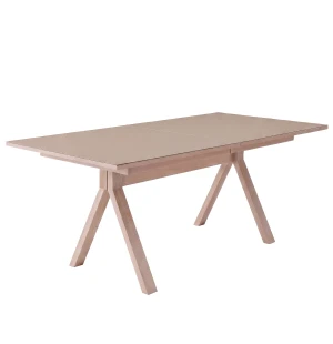 Skovby 110 ruokapöytä 190-270x95 cm, valkoöljytty tammi/nutmeg nanolaminaatti kuva