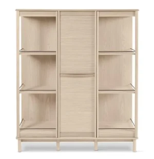 Skovby 546 skåp, vitoljad ek image