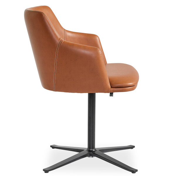 Skovby 55 cognac side kuva