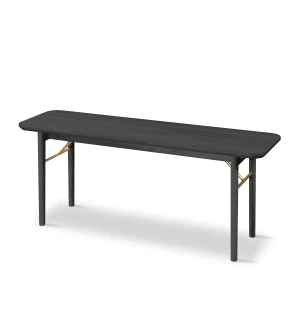 Skovby 832 bänk 120 cm, svart image