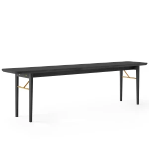 Skovby 833 penkki 170 cm, musta kuva