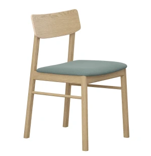 Skovby 844 tuoli, lakattu tammi/kangas kuva