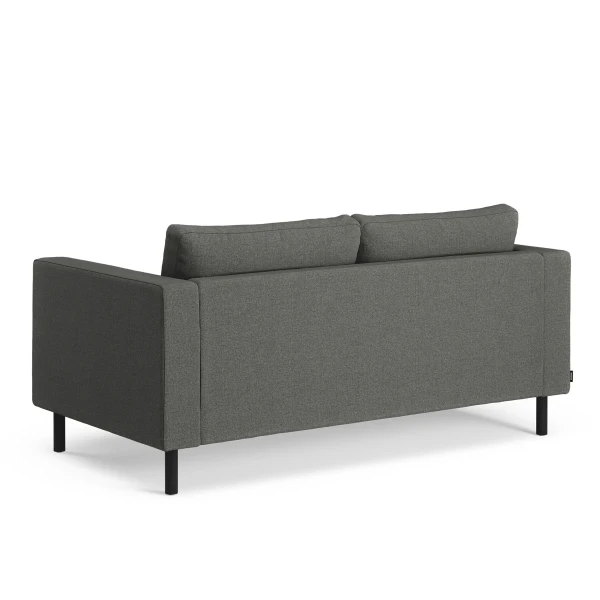 Solid 2 seater sofa SWEDESE Grain 204 Granite 3 kuva