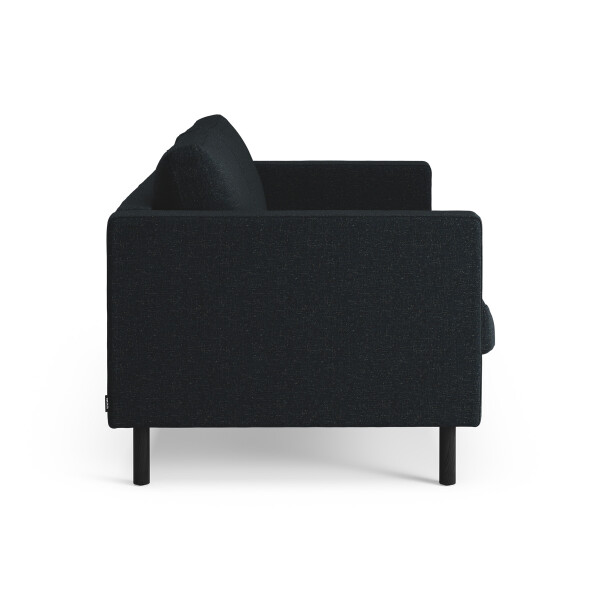 Solid 2 seater sofa SWEDESE Grain 206 Midnight 2 kuva