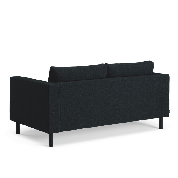 Solid 2 seater sofa SWEDESE Grain 206 Midnight 3 kuva