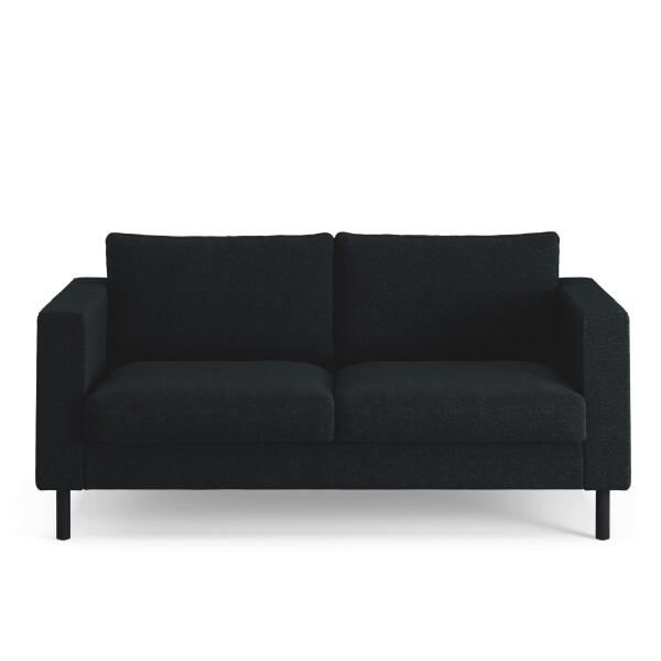 Solid 2 seater sofa SWEDESE Grain 206 Midnight 4 kuva