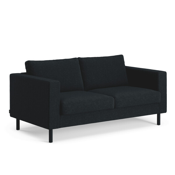 Solid 2 seater sofa SWEDESE Grain 206 Midnight kuva