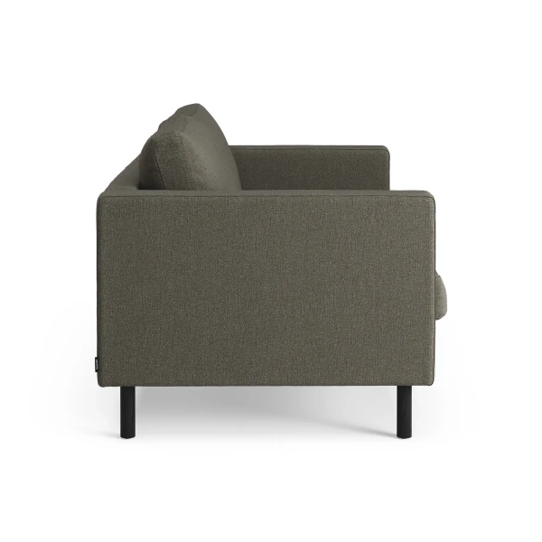 Solid 2 seater sofa SWEDESE Grain 209 Earth 2 image