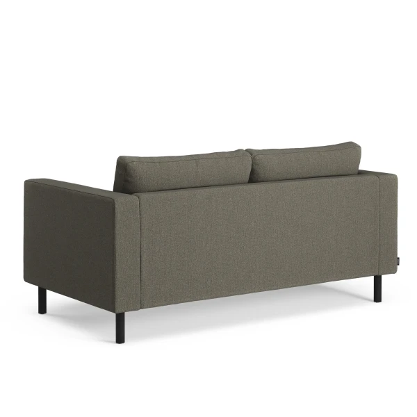 Solid 2 seater sofa SWEDESE Grain 209 Earth 3 image