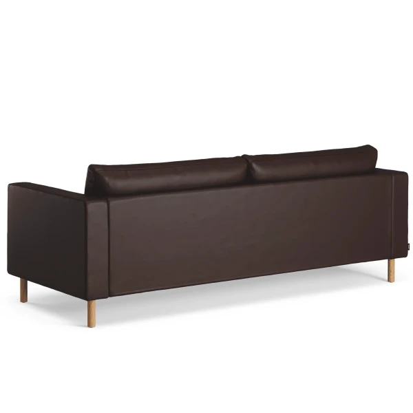 Solid Lader Elmo Baltique 93002 Morkbrun back image