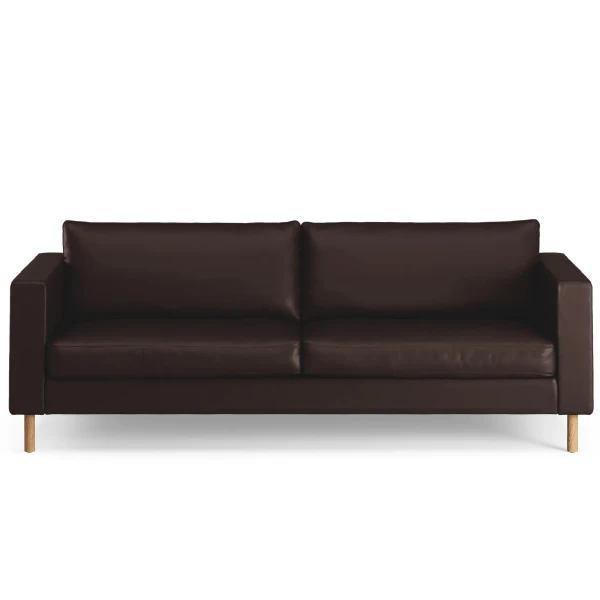 Solid Lader Elmo Baltique 93002 Morkbrun front image