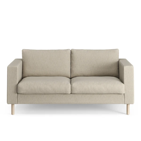 Solid Soffa SWEDESE Grain 202 Sand Front kuva