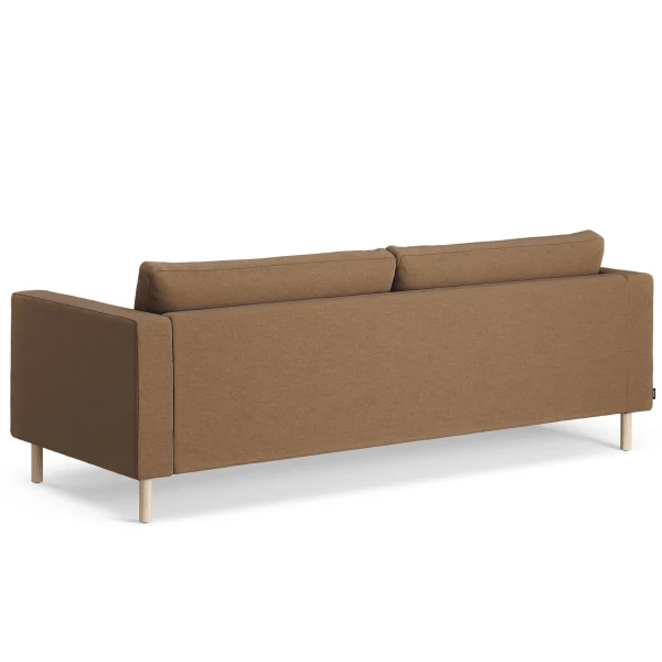 Solid Tyg Romo Linara 141 Chestnut back image